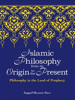 cover image of Islamic Philosophy from Its Origin to the Present